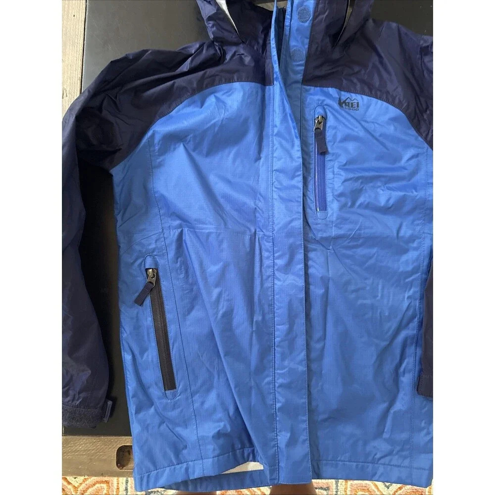 REI Rain Jacket Boys 10-12